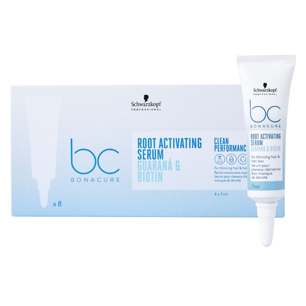 Schwarzkopf Professional BC Bonacure Sérum Activador de Raíces Cabello aclarado y sin densidad 8x7ml