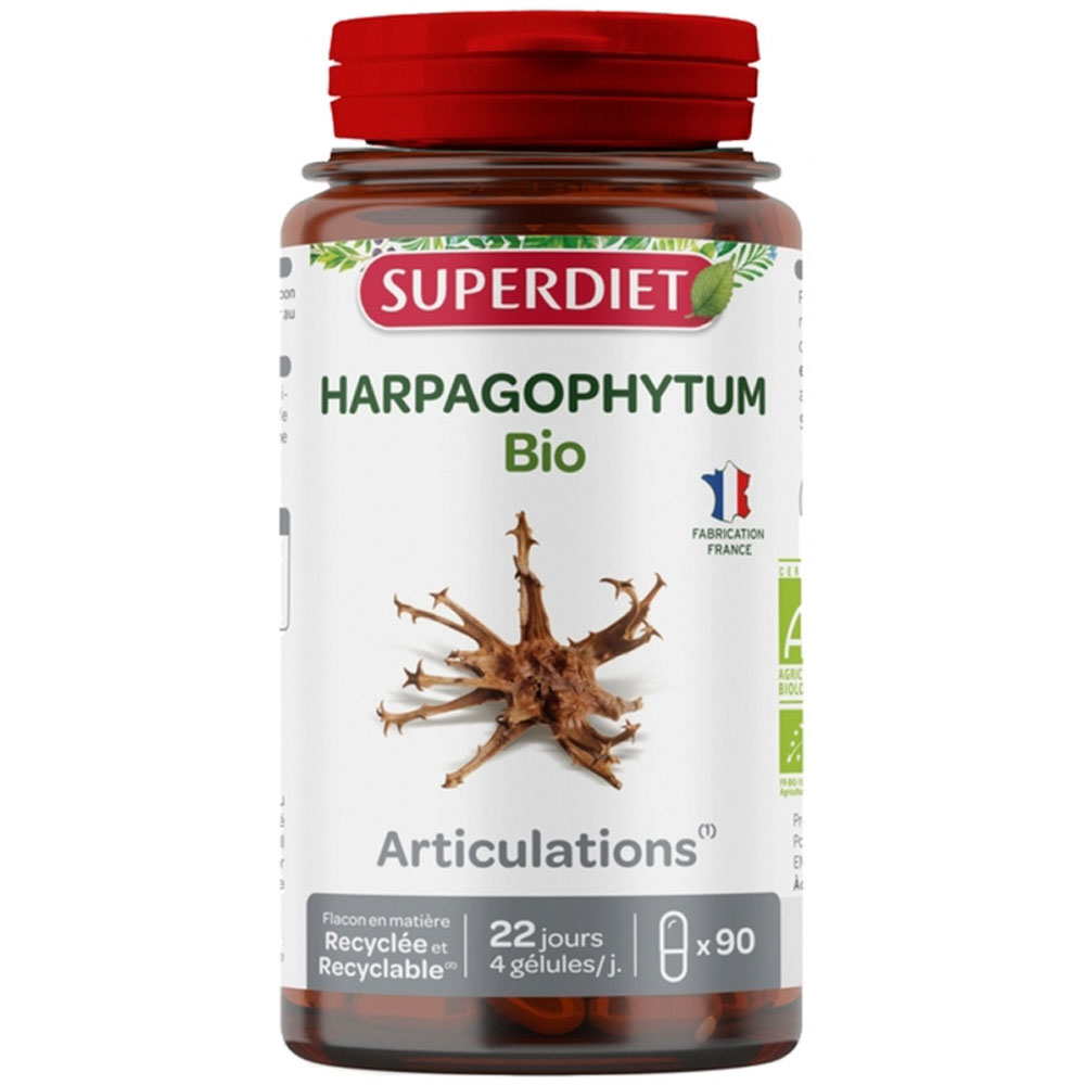 Superdiet Harpagophytum bio Articulation 90 cápsulas