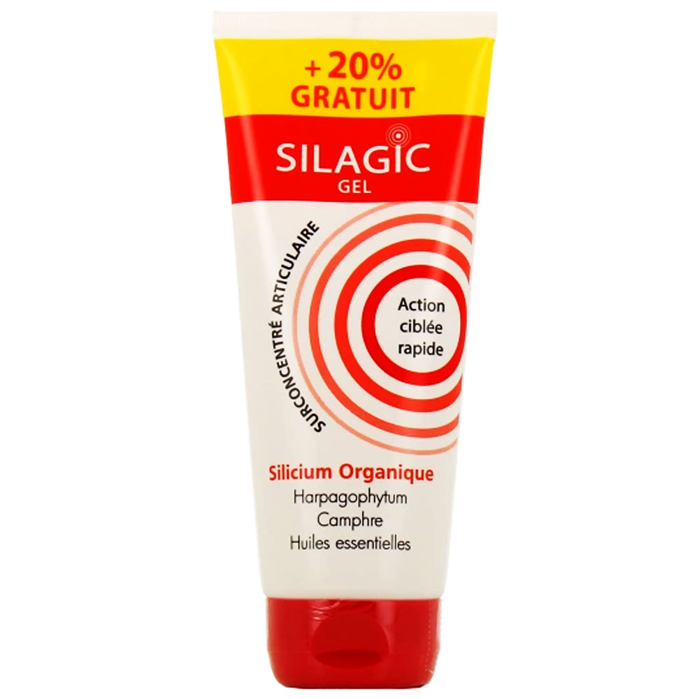 Silagic Gel Ultraconcentrado Para Las Articulaciones 150ml + 20% Gratuit