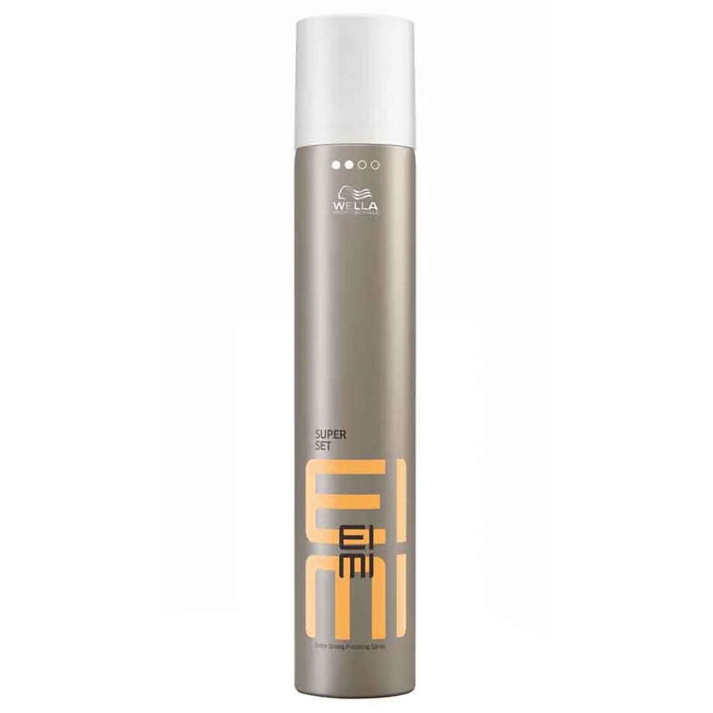 Wella Professionals Eimi Finish Super Set Spray de acabado de fijación Extra-fuerte 500 ml