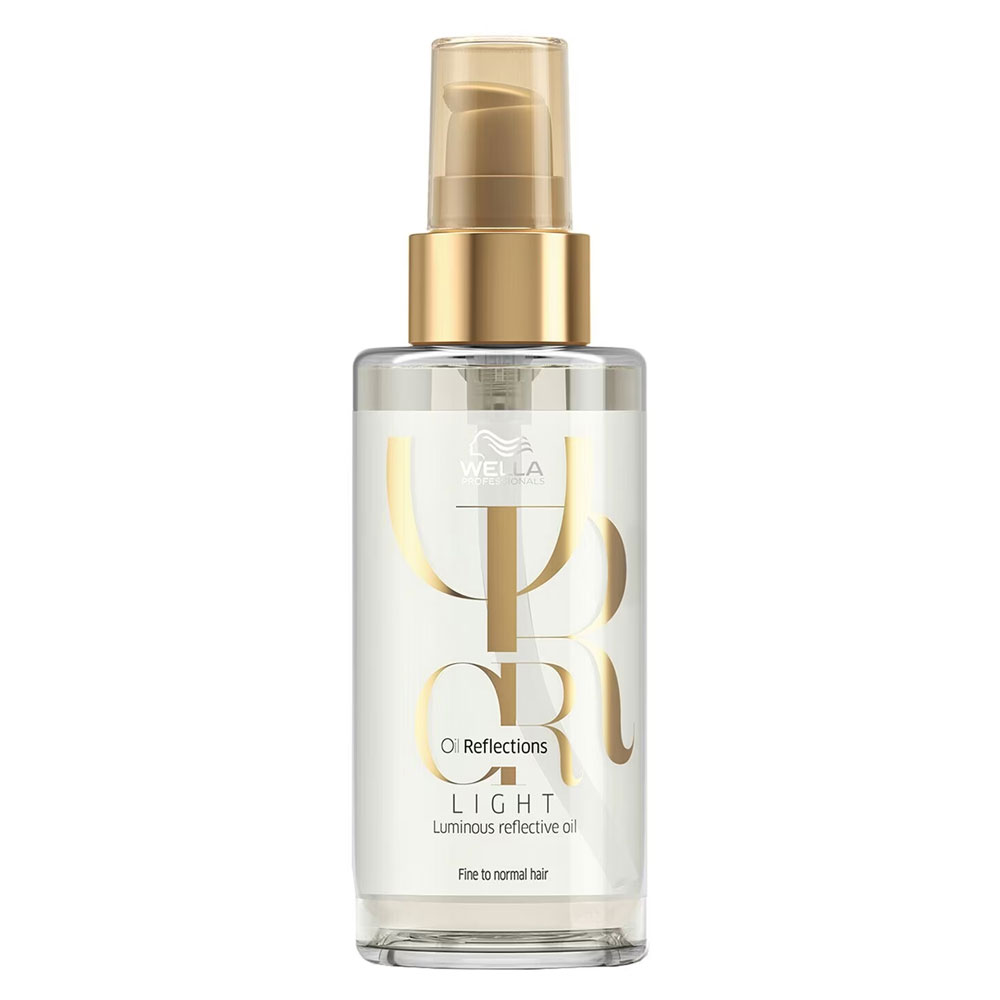 Wella Professionals Oil Reflections Aceite revelador de la luz cabello fino normal 100 ml