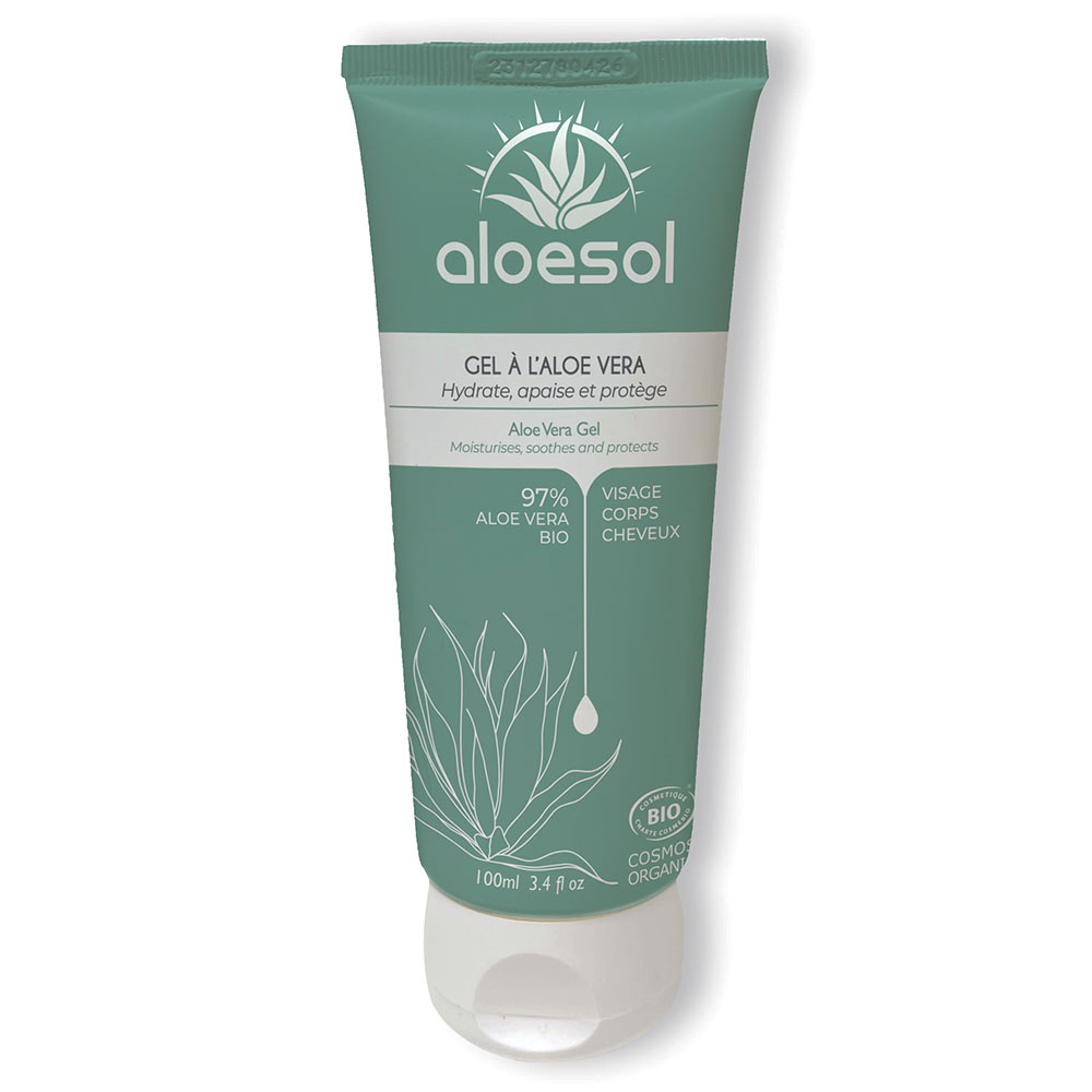 Aloesol Gel hidratante Aloe Vera Bio 100 ml