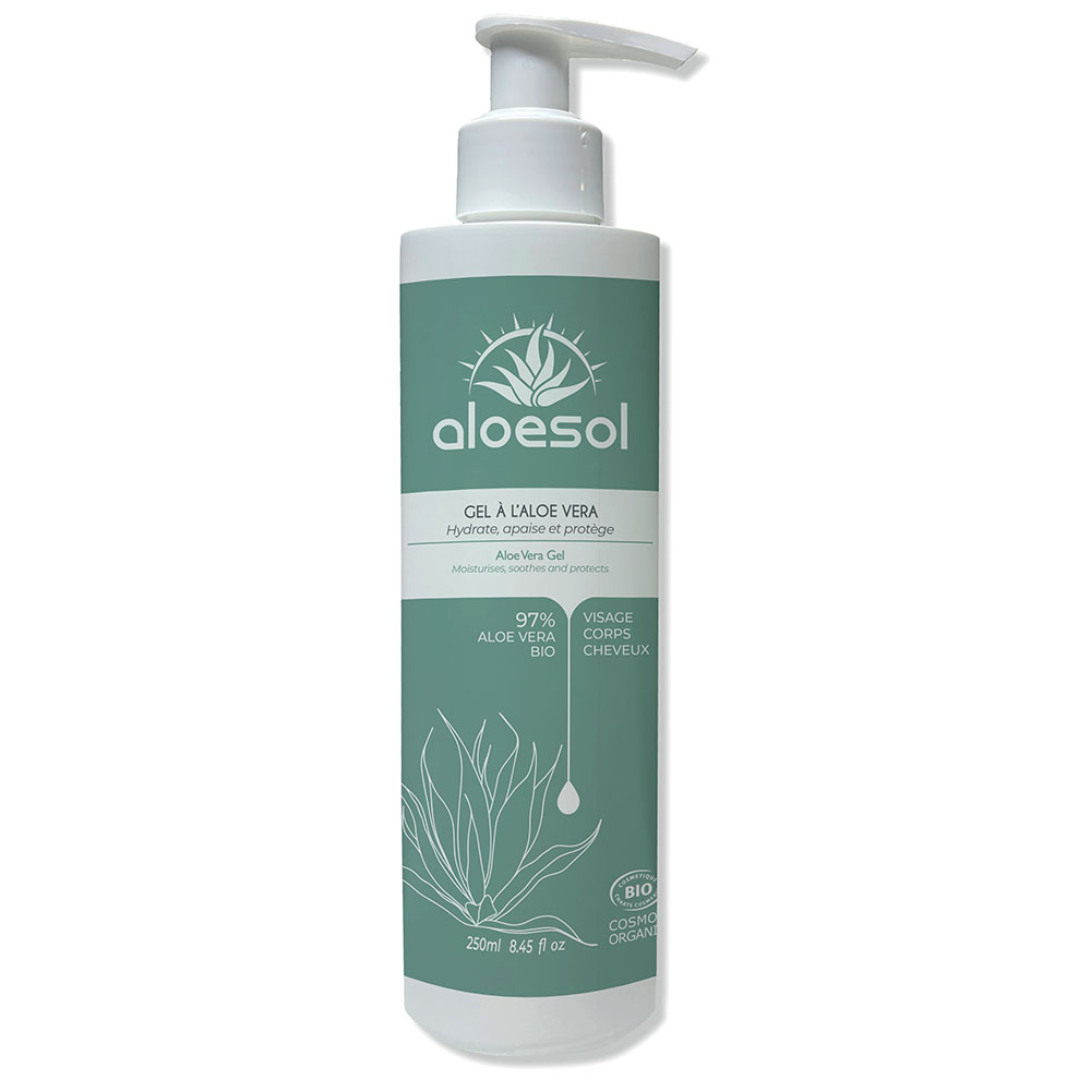 Aloesol Gel hidratante Aloe Vera Bio 250 ml