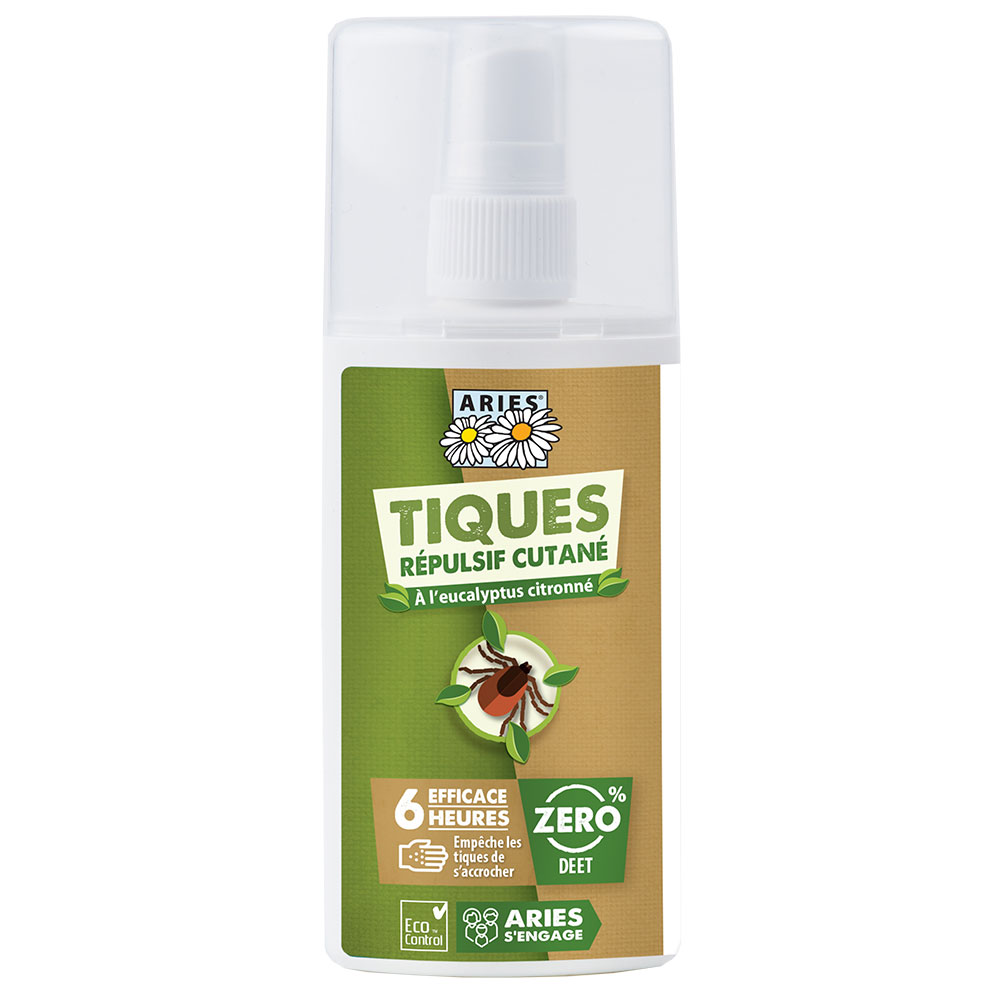Aries Repelente textil de garrapatas 100 ml