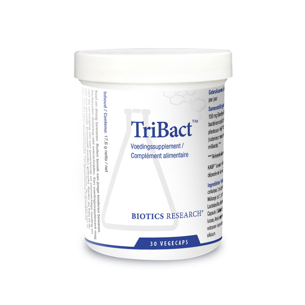 Biotics Research Tribact 30 cápsulas