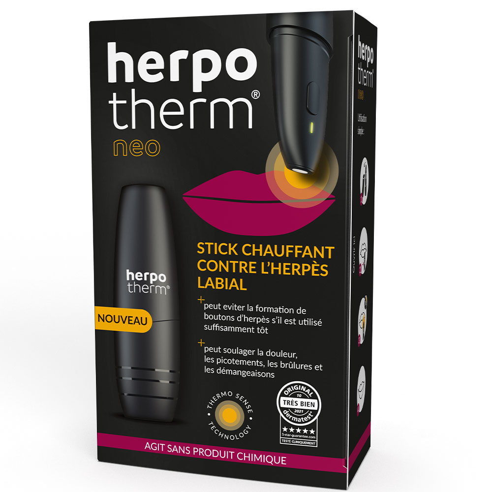 Arkopharma Herpotherm Neo estile calentador para herpes labial y ampollas de fiebre