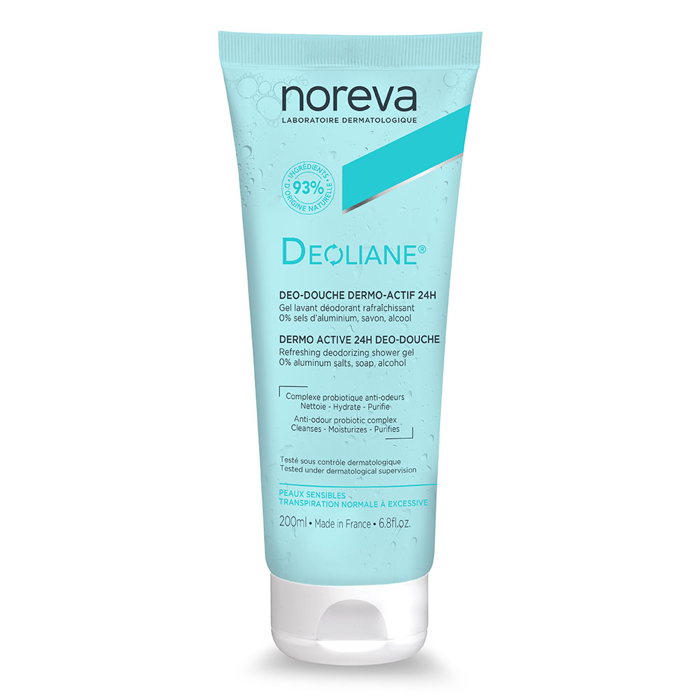 Noreva Deoliane 24H Dermoactive DeoShower 200 ml