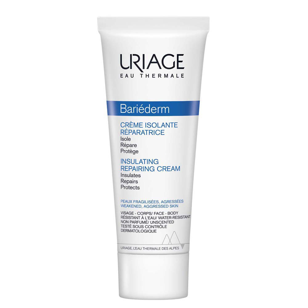 Uriage Bariéderm Crema Aislante Reparadora Bariederm Peaux Fragilisees Et Agressees 75ml