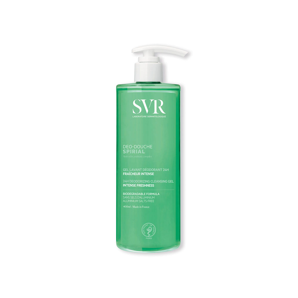 Svr Spirial Deo-douche Gel limpiador Desodorante 400 ml