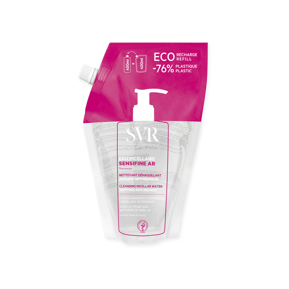 Svr Sensifine AR Recarga de agua micelar 400ml