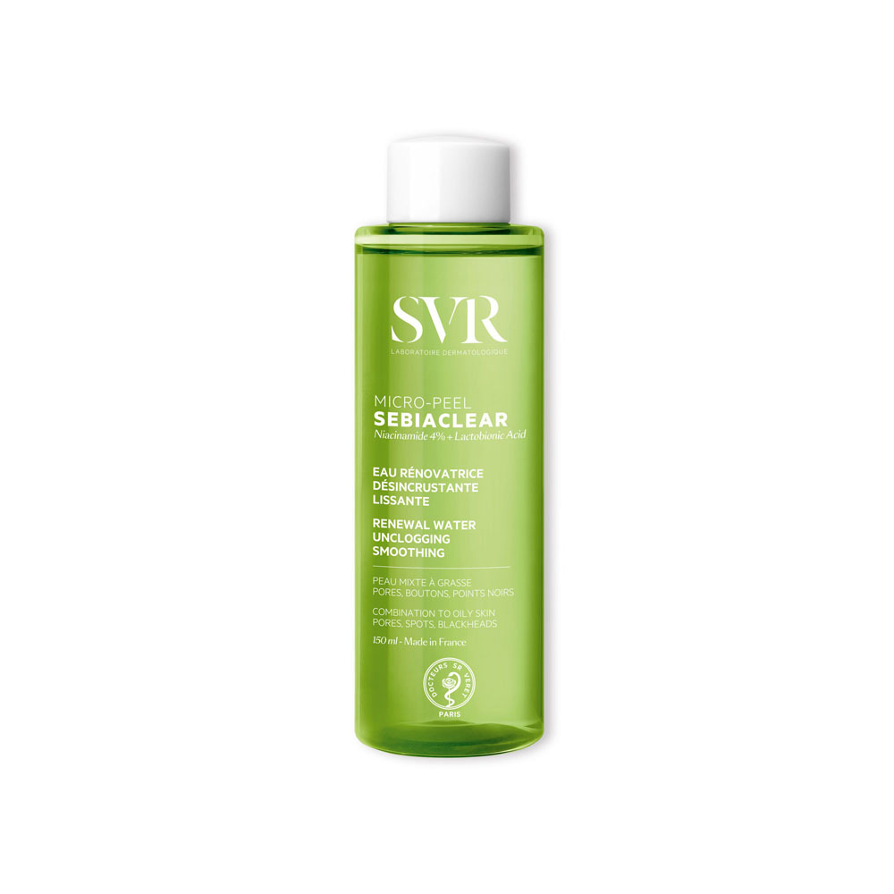 Svr Sebiaclear Micropeeling piel sensible con tendencia acneica 150 ml