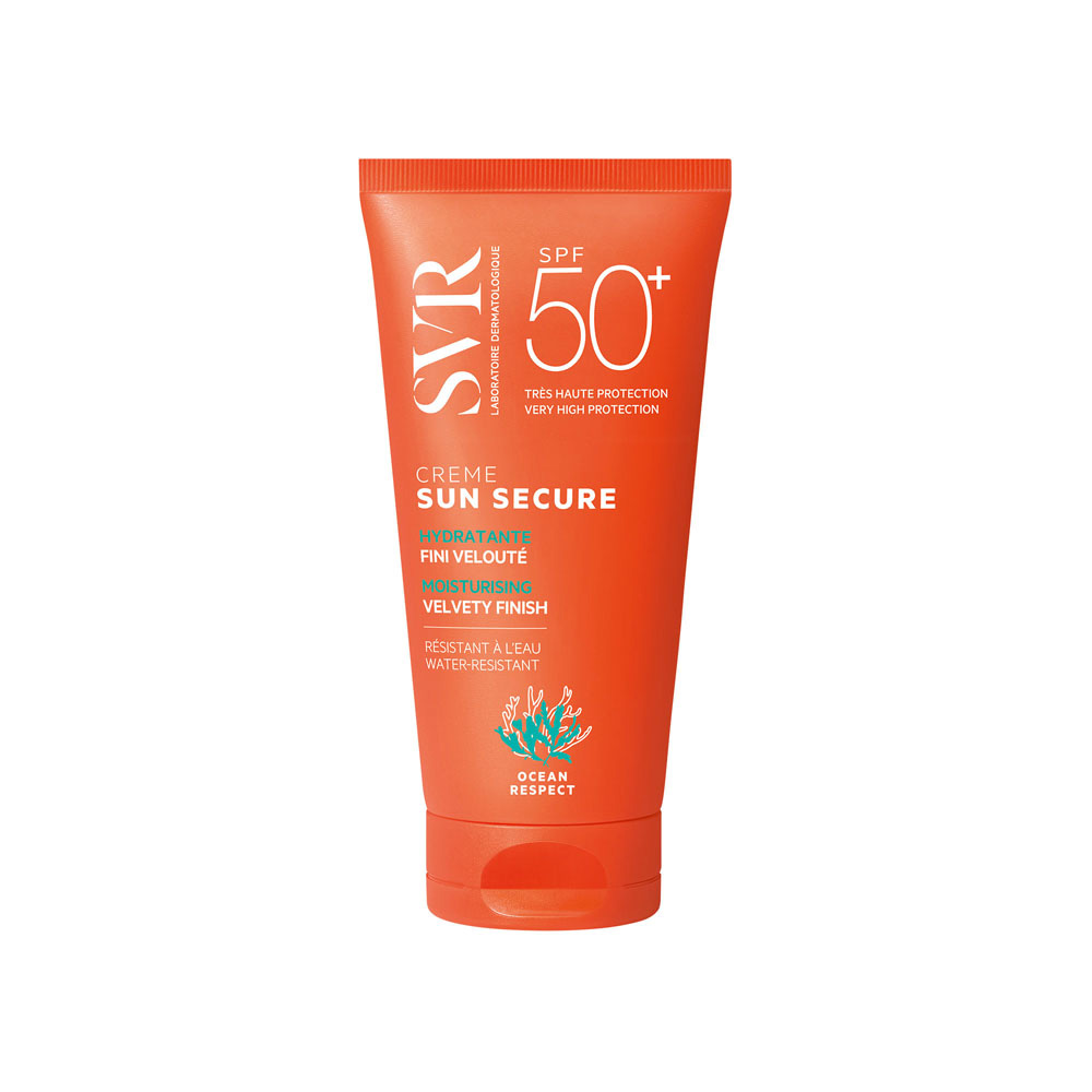Svr Sun Secure Crema hidratante acabado aterciopelado SPF50+ 50 ml