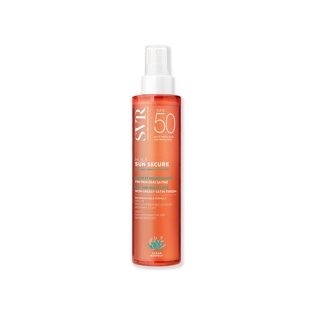Svr Sun Secure Aceite seco SPF50+ 200 ml