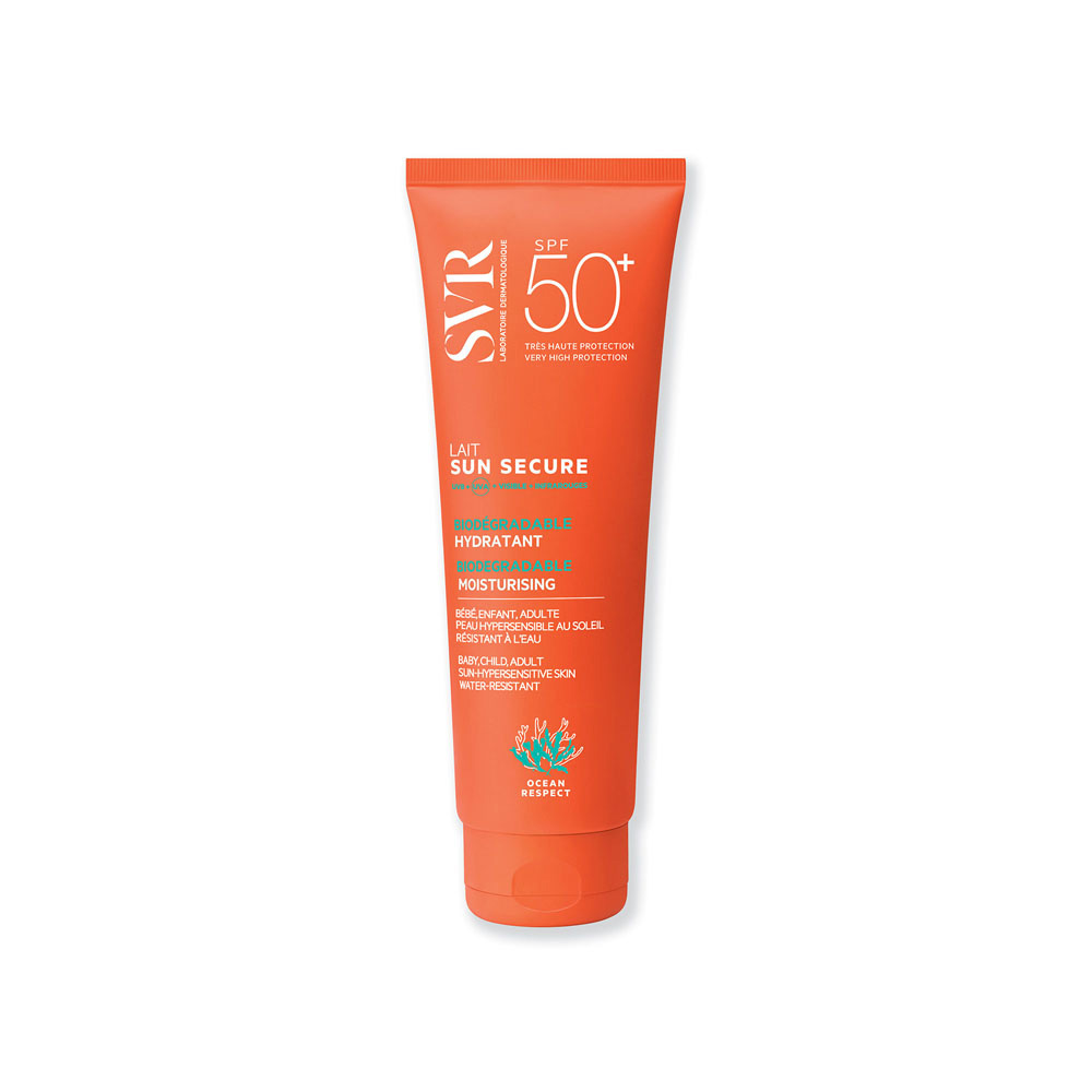 Svr Sun Secure Leche Hidratante Invisible SPF50+ 250ml