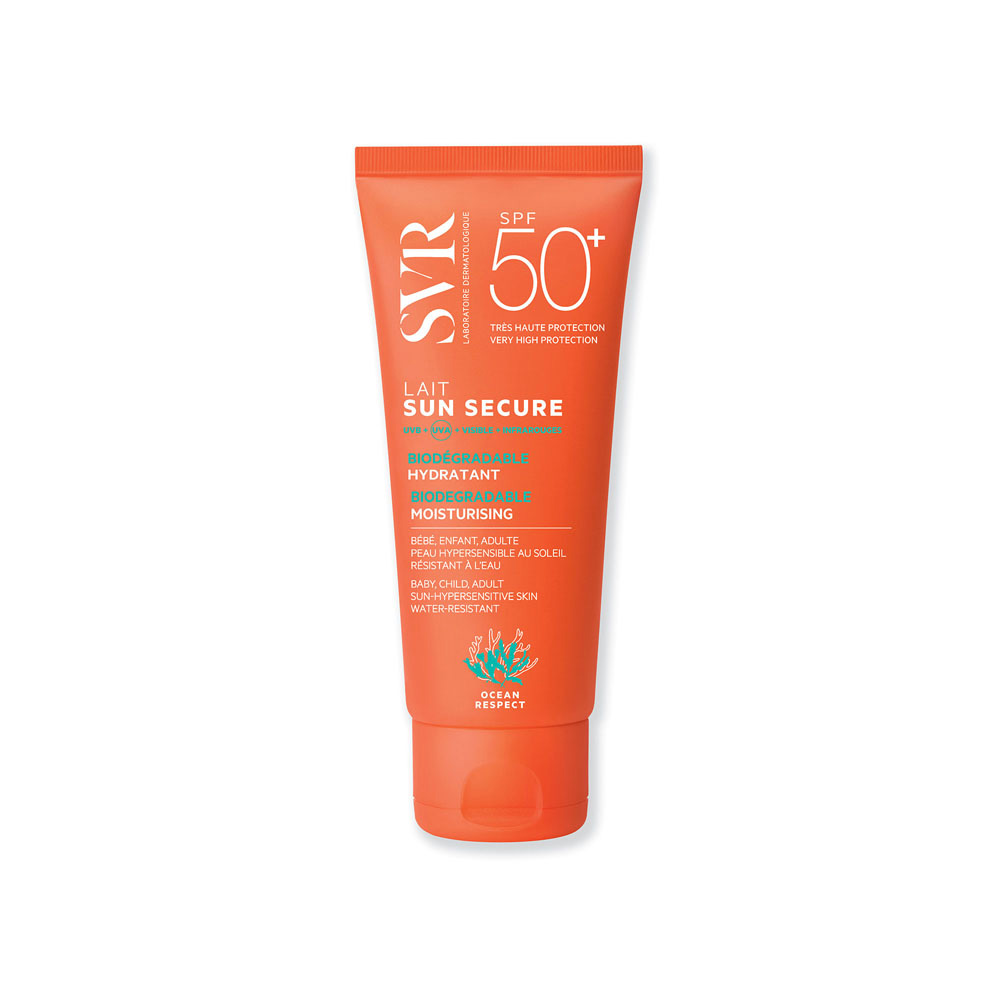 Svr Sun Secure Leche Hidratante e Invisible SPF50+ 100ml