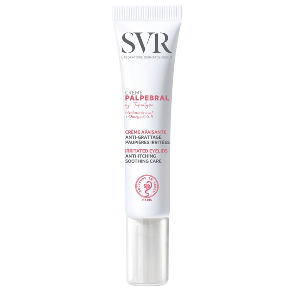 Svr Topialyse Palpebral crema apaciguante antipicor para párpados irritados 15 ml