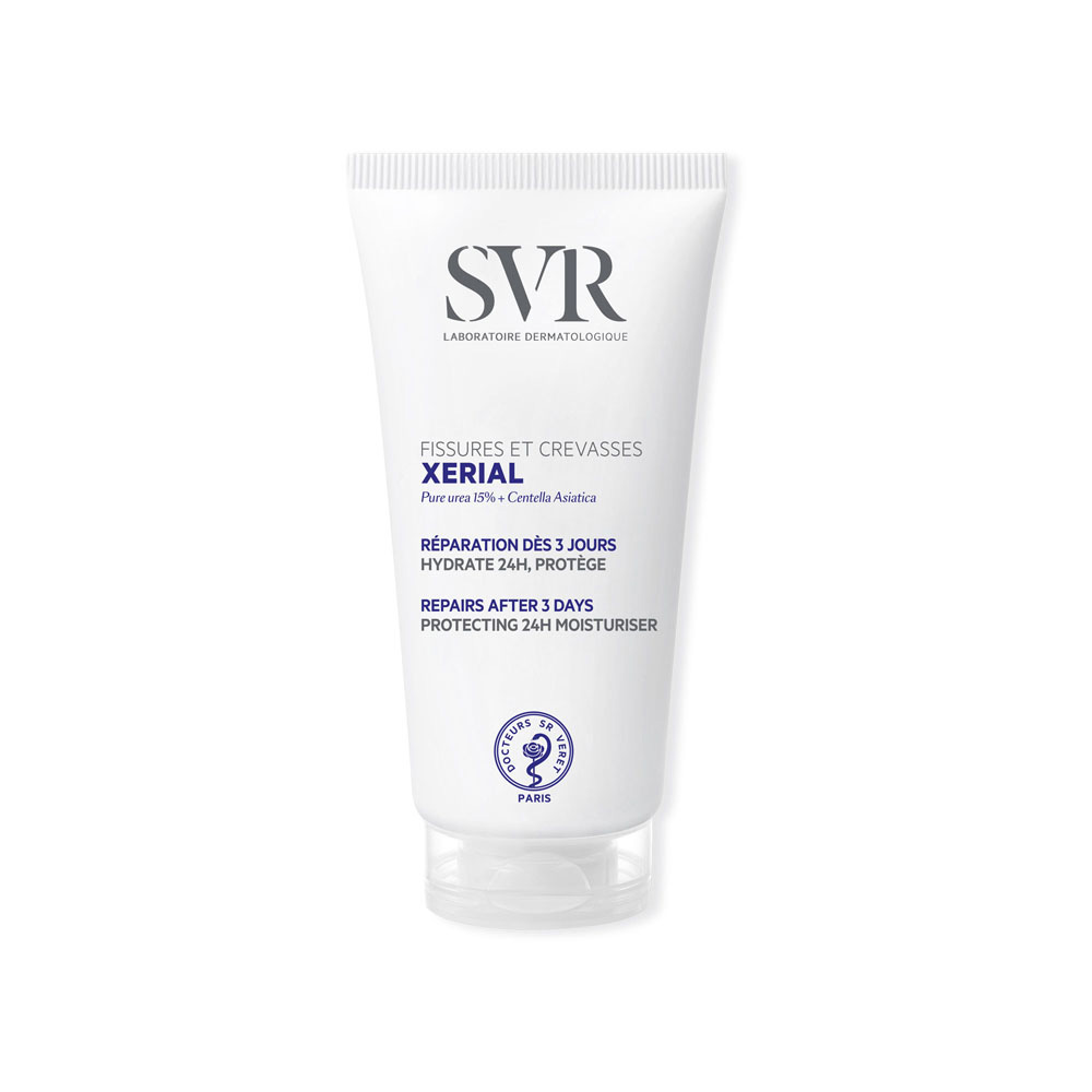 Svr Xerial Crema para grietas y fisuras 50ml