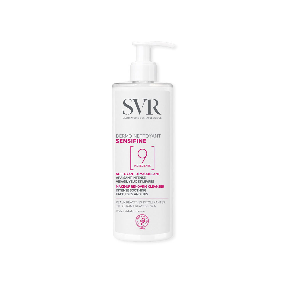 Svr Sensifine Dermolimpiador Pieles Reactivas 400ml