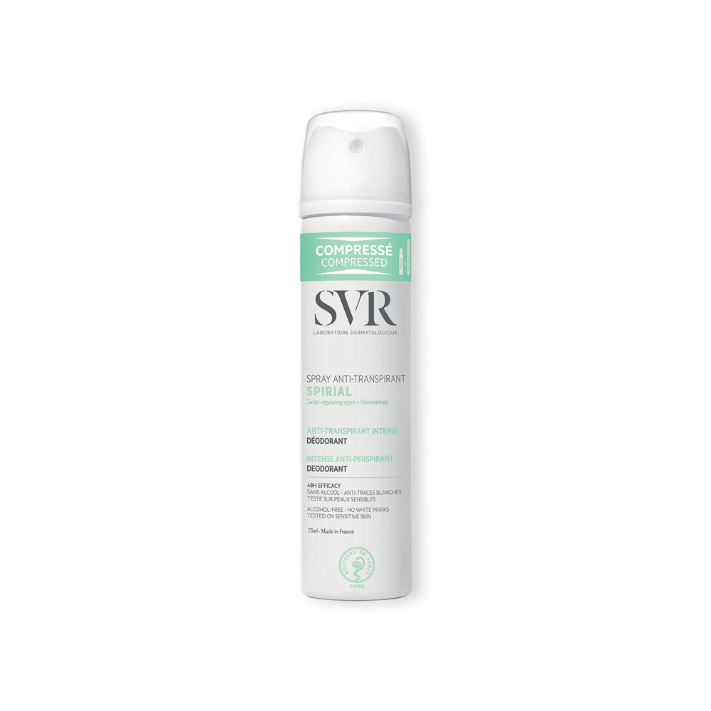Svr Spirial Spray Antitranspirante 75 ml