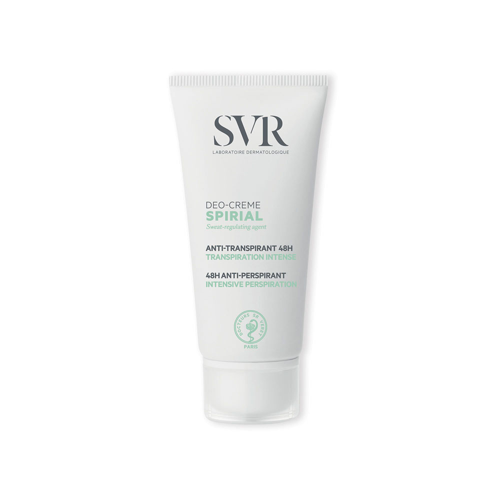 Svr Spirial Crema desodorante antitranspirante intenso 48h 50 ml