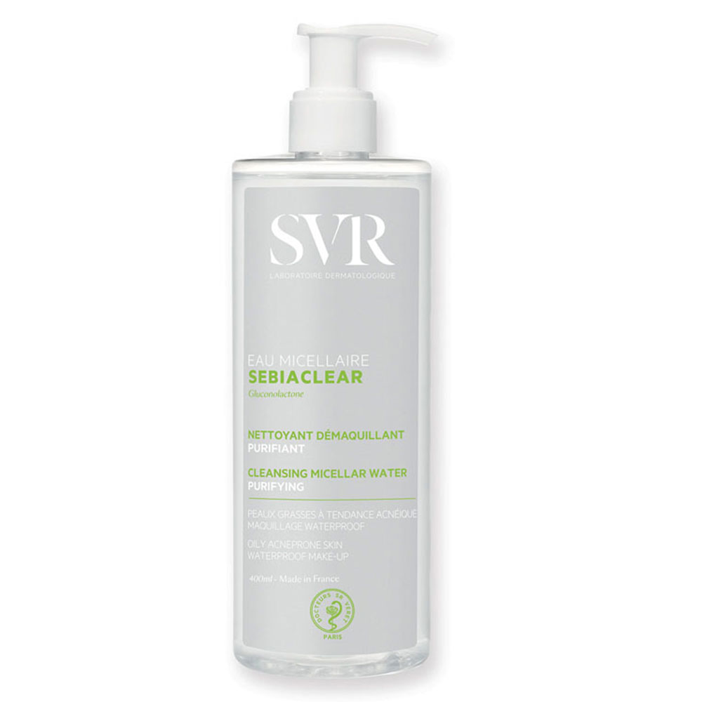 Svr Sebiaclear Agua Micelar 400ml