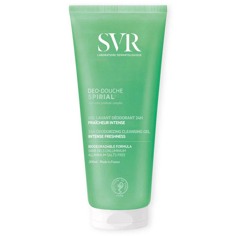 Svr Spirial Deo-douche Gel limpiador Desodorante 200 ml
