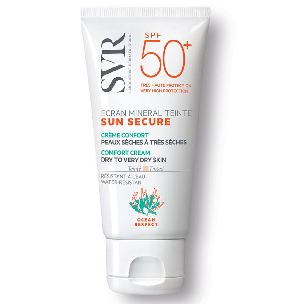 Svr Sun Secure Protector Mineral con Color SPF50+ Pieles Secas y Muy Secas 50ml