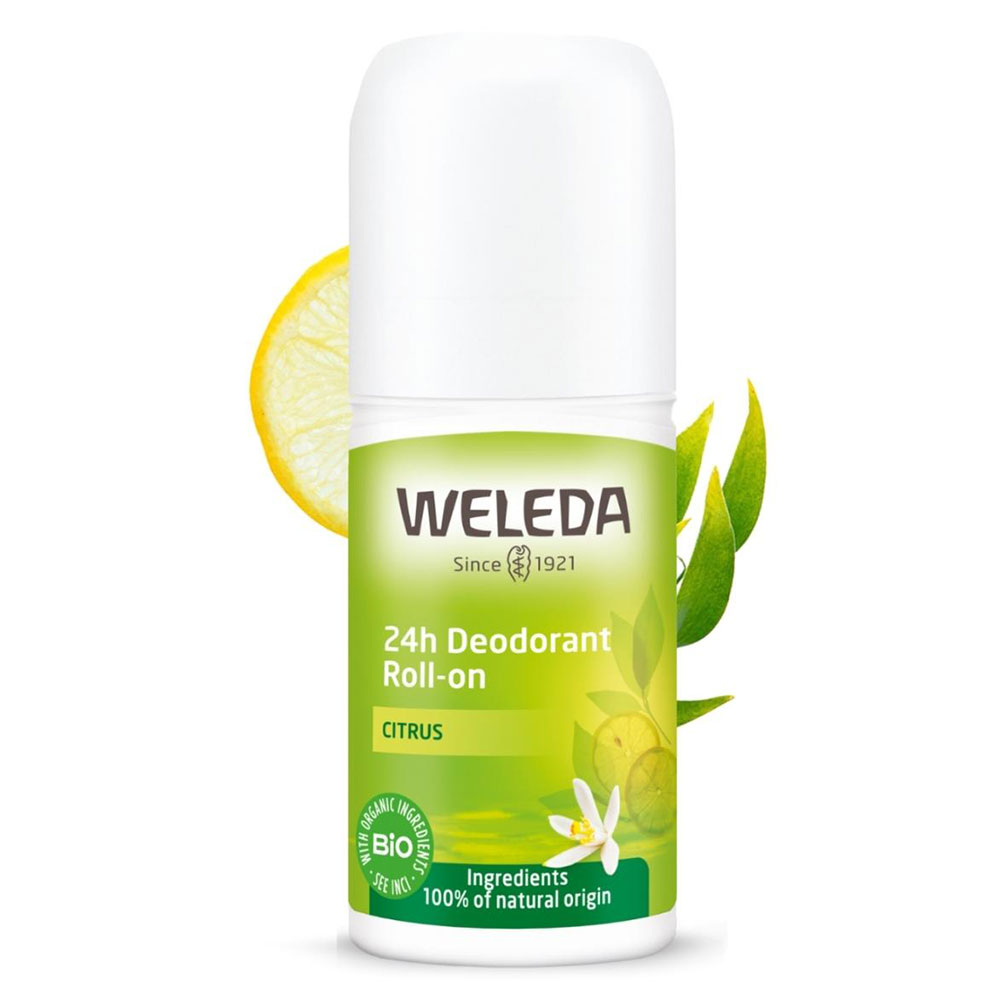Weleda Desodorante Citrus Roll On 24h 50ml