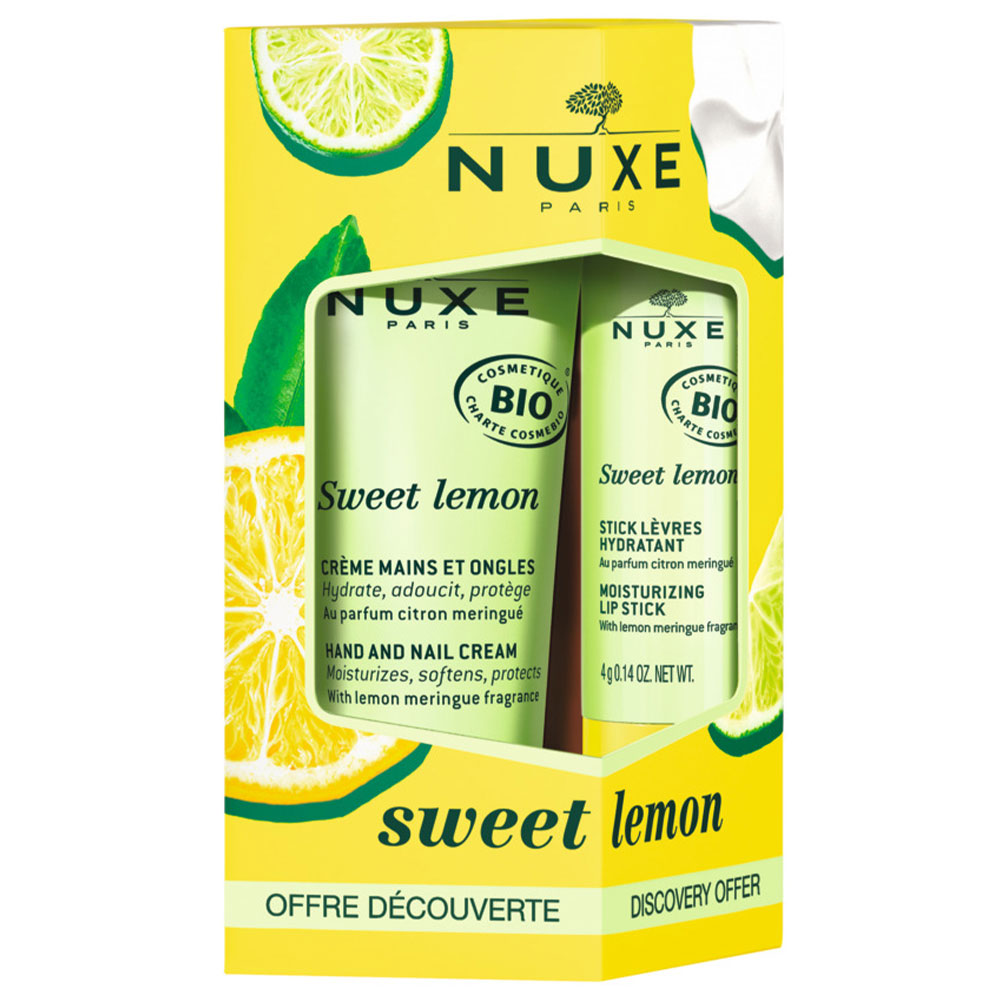 Nuxe Sweet Lemon Dúo gourmet