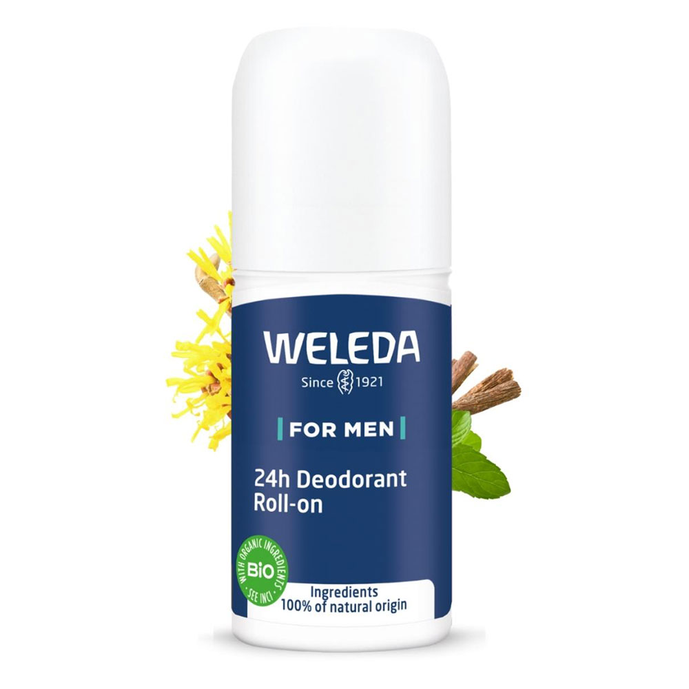Weleda Desodorante Hombre Roll On 24h 50ml