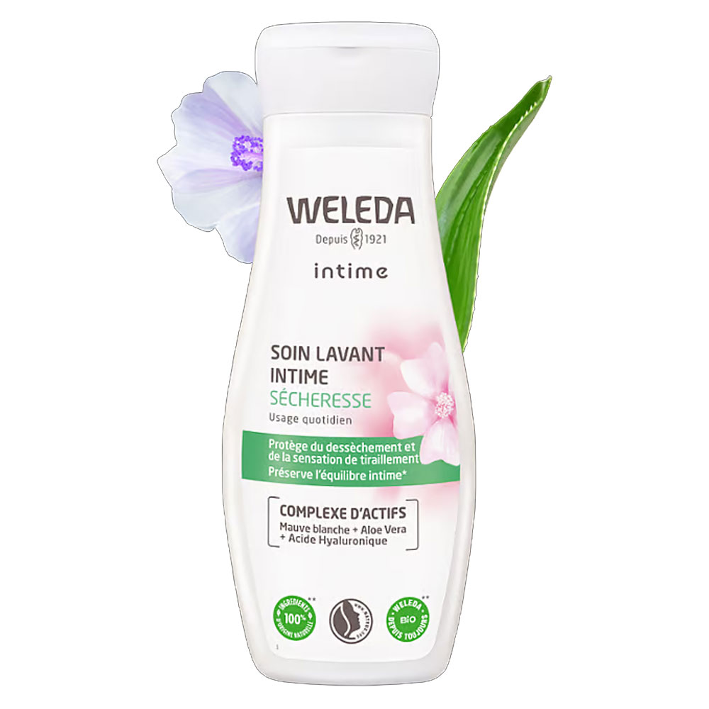 Weleda Intime Cuidado Limpiador Íntimo Sequedad 200 ml