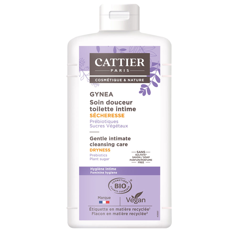 Cattier Gynea Cuidado Suave de la Higiene Íntima 200 ml