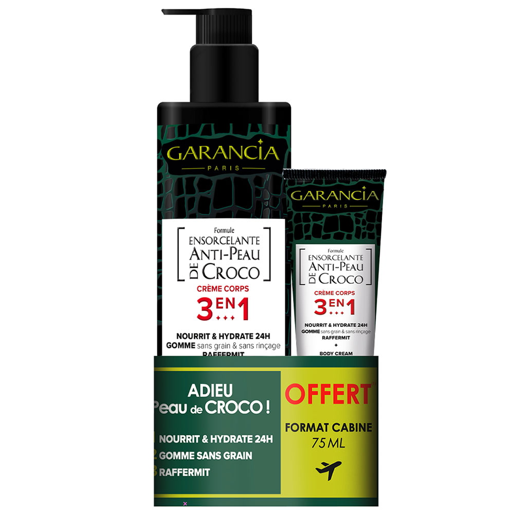 Garancia Bewitching Formula Anti Piel De Cocodrilo 3 En 1 400ml + 75ml