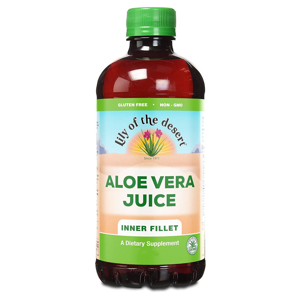 Lily Of The Desert Zumo de Aloe Vera 473 ml