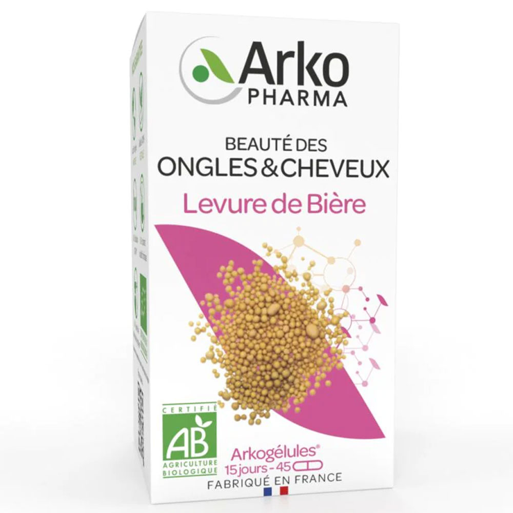 Arkopharma Arkocápsulas Levadura de cerveza belleza uñas y cabello 150 cápsulas