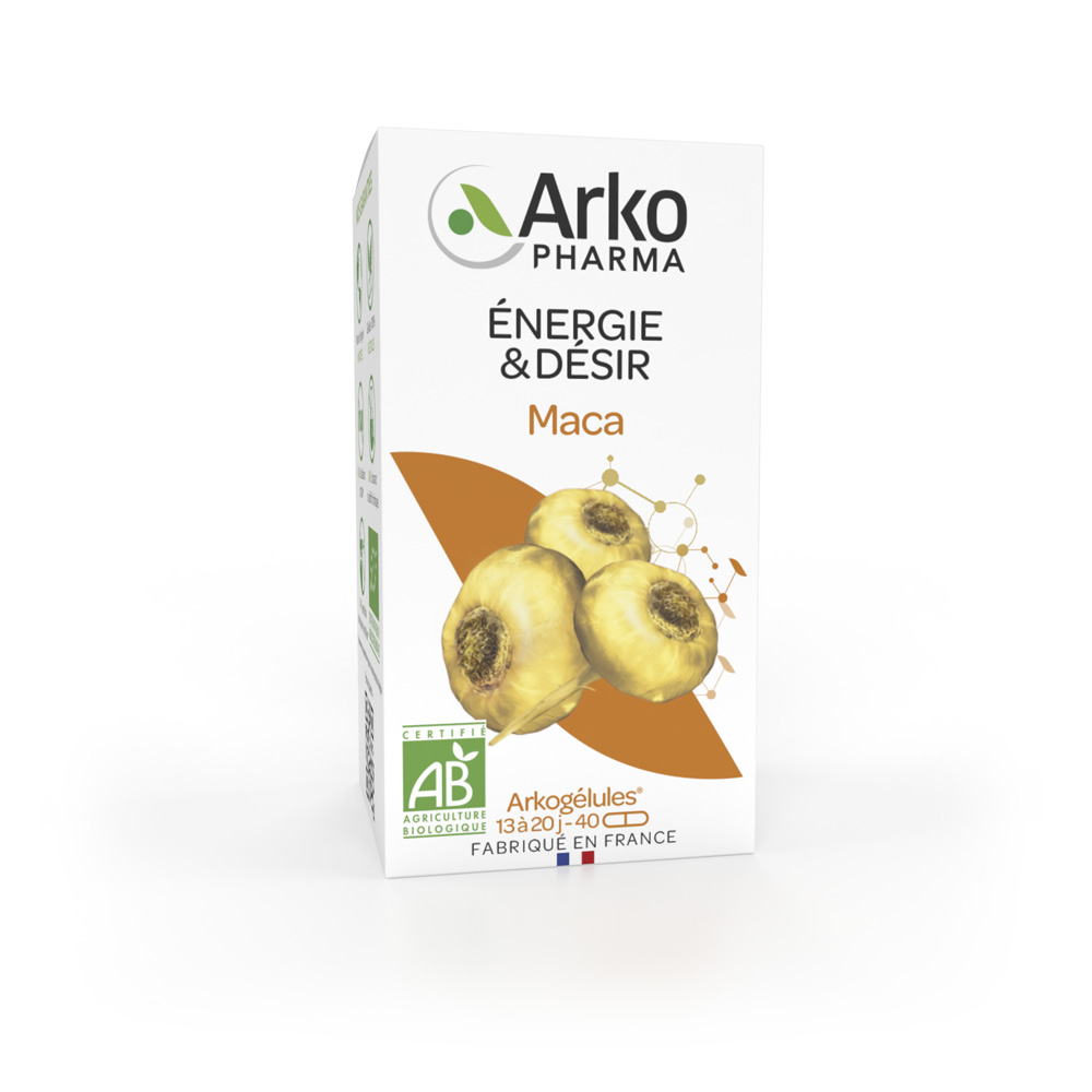 Arkopharma Arkocápsulas Maca energía y deseo 40 cápsulas