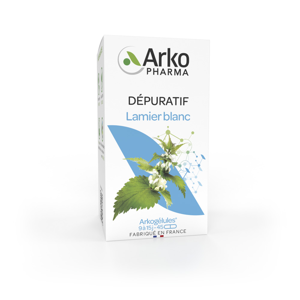 Arkopharma Arkocápsulas Ortiga Blanca 4 depurativa 45 cápsulas