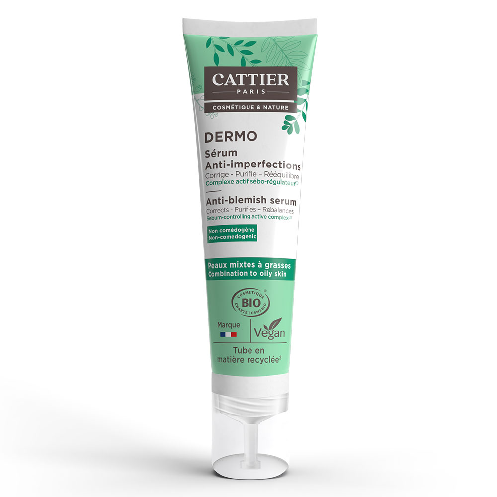 Cattier Dermo Suero antiimperfecciones Pieles mixtas a grasas 30 ml