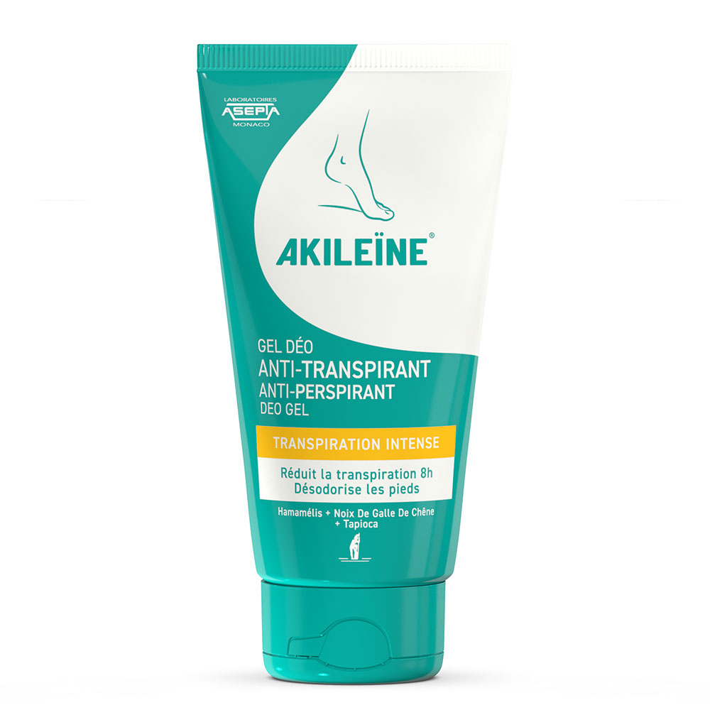 Asepta Akileine Gel Déo Anti-transpirant 75ml