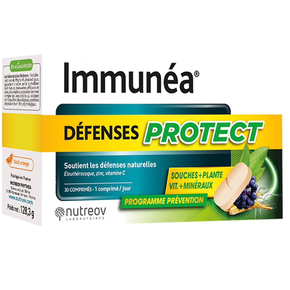 Nutreov Immunéa Defensas Protect 30 comprimidos