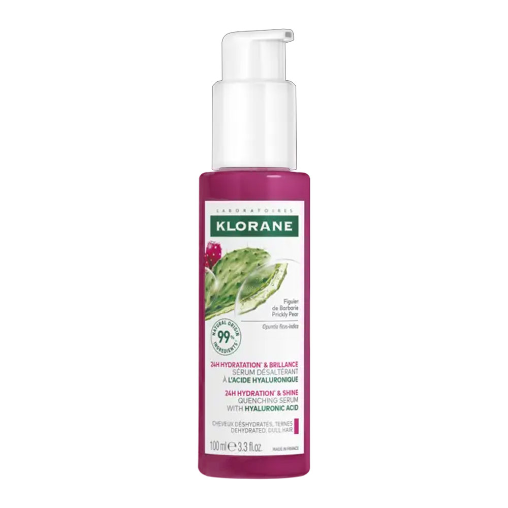Klorane Higuera Sérum ultrahidratante 72h brillo 100 ml