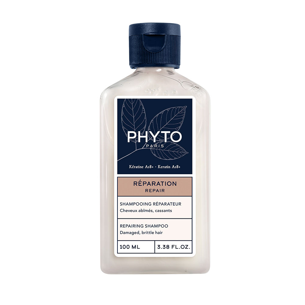 Phyto Paris Reparador Champú Cabello dañado y quebradizo 100 ml