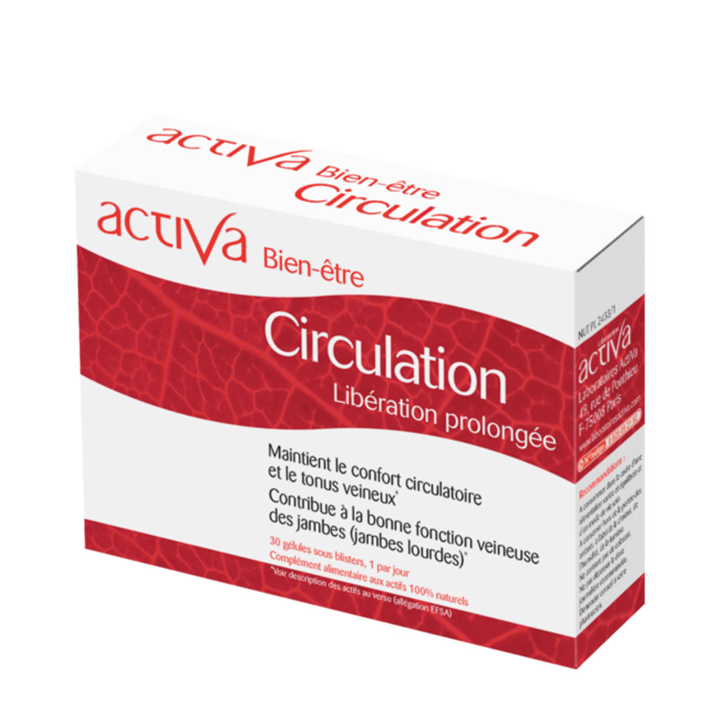 Activa Bienestar Circulación 30 cápsulas