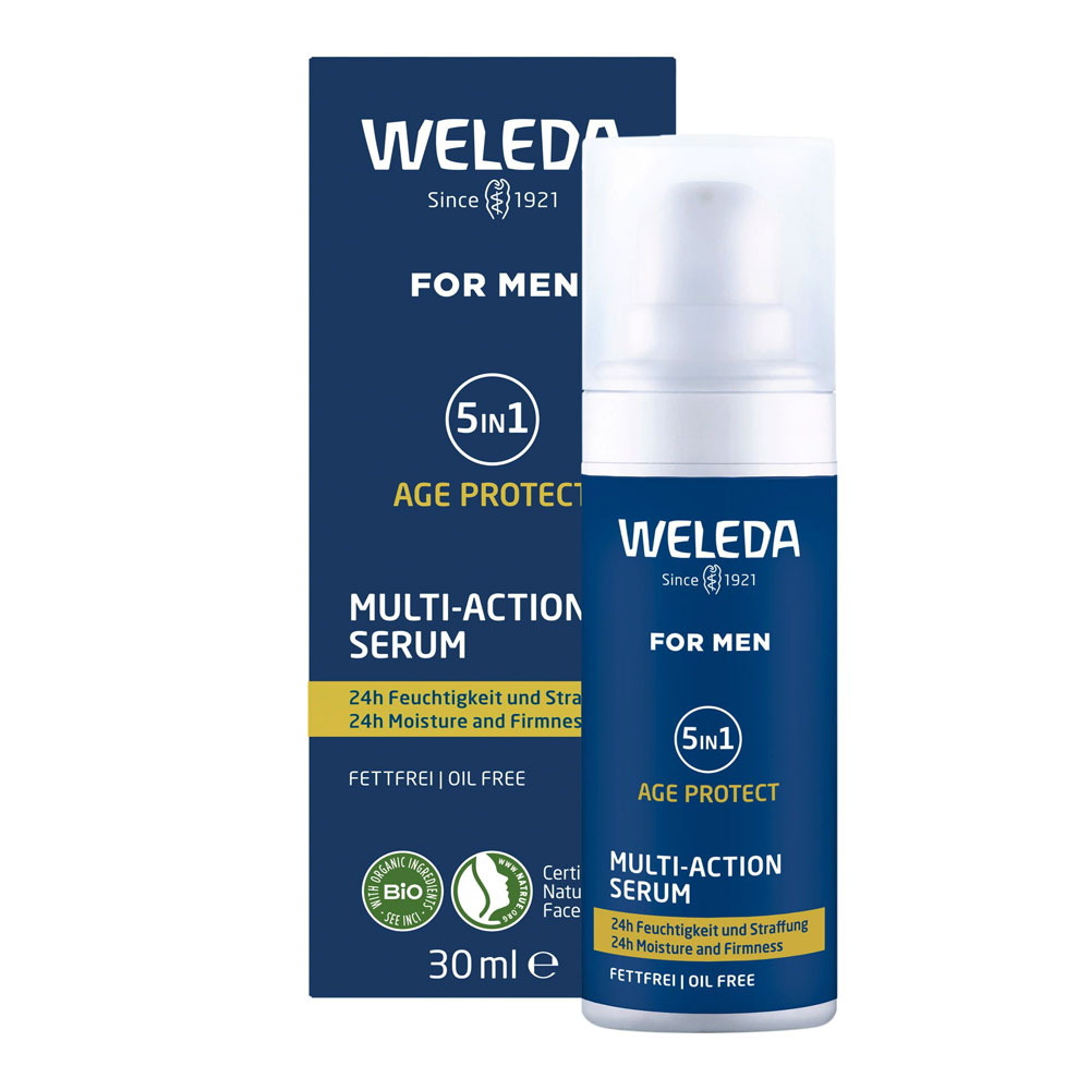Weleda Hombre Sérum Multiacción 5 en1 30ml