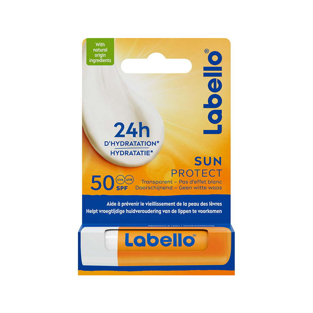 Labello Sun Protect Protector labial SPF50 4.8g