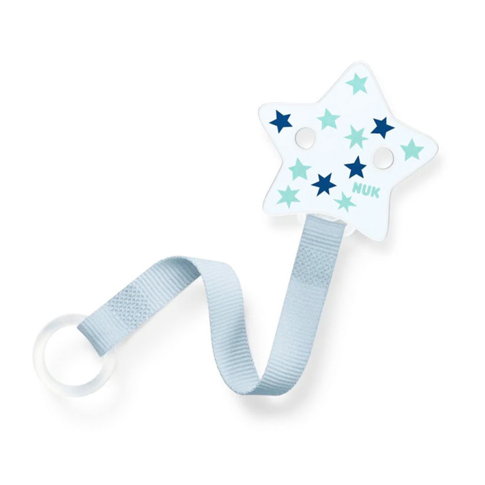 Nuk Clip para chupete Cinta universal