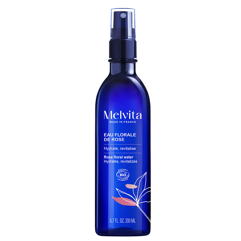 Melvita Aguas Florales Rosa bio spray 200ml
