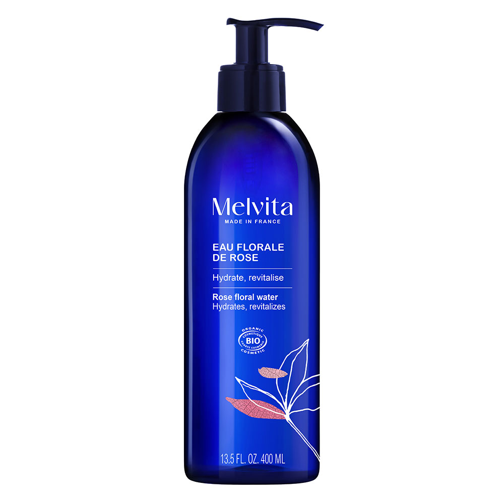 Melvita Aguas Florales Rosa bio 400ml