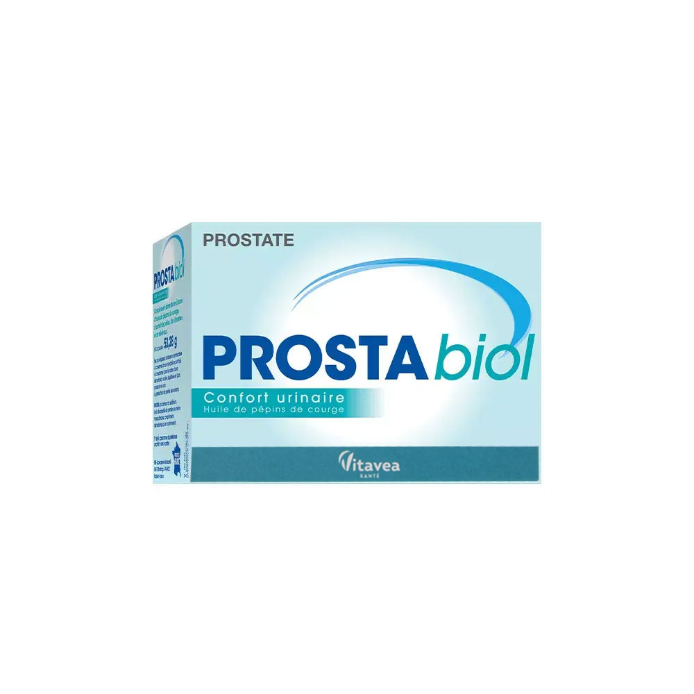 Vitavea Santé Prostabiol Comodidad urinaria 60 cápsulas