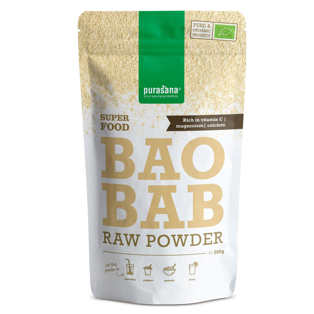 Purasana Polvo De Baobab Bio 200g